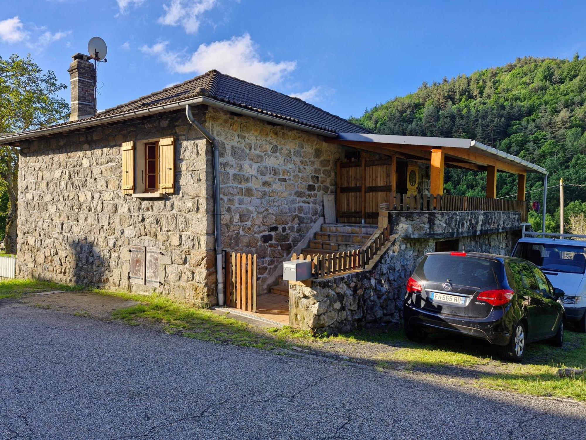 La Maison Des Lucioles Saint-Julien-Boutieres المظهر الخارجي الصورة